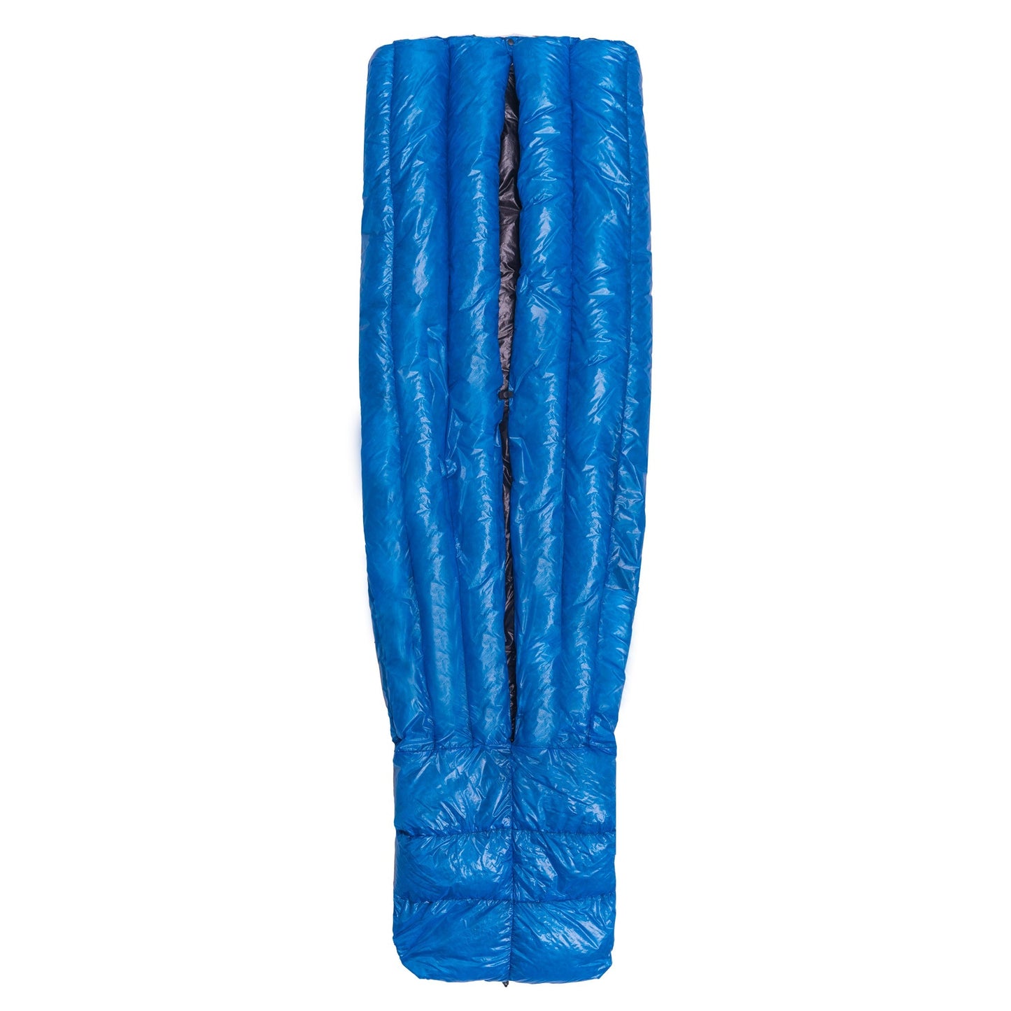 Bargain Summer Quilt / Winter Liner - Azure Blue - Broad - Long