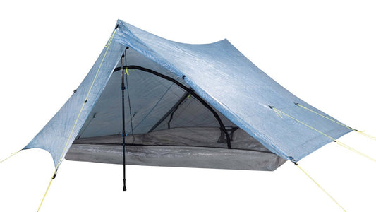 Bargain Triplex Zip Tent - Blue