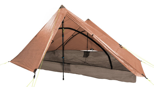 Bargain Triplex Tent - Burnt Orange