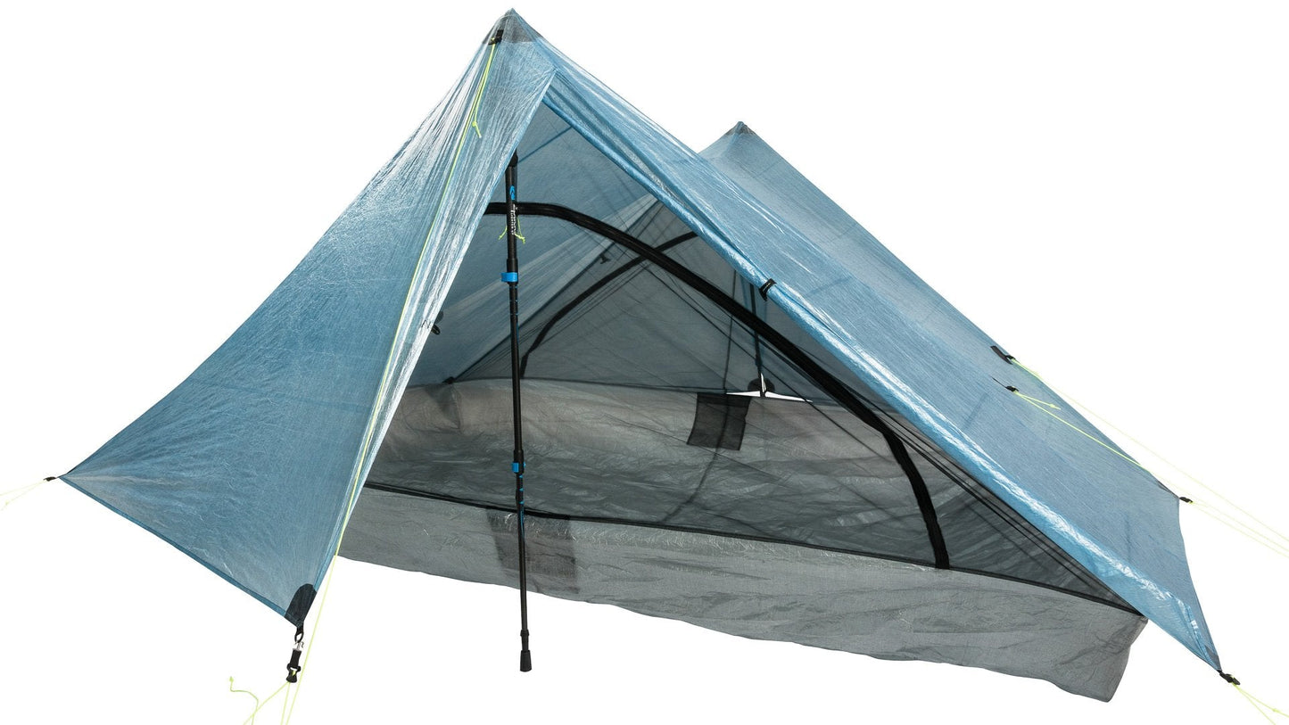 Bargain Triplex Tent - Blue