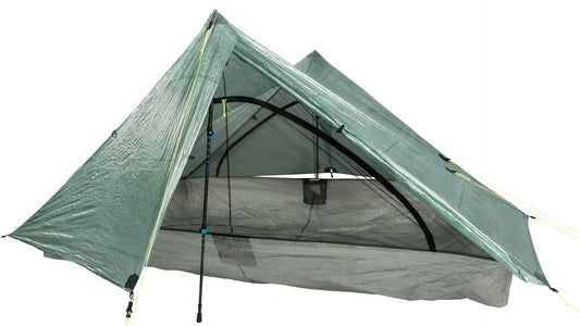 Bargain Triplex Tent - Spruce Green