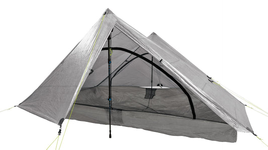 Bargain Triplex Tent - White