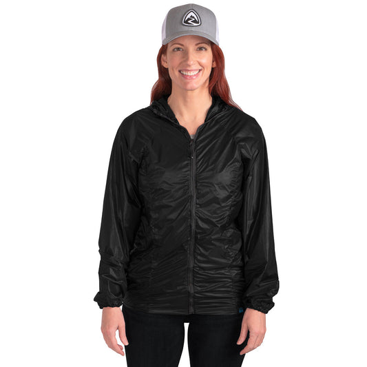 Bargain Women's Ventum Windshell - Black - Large