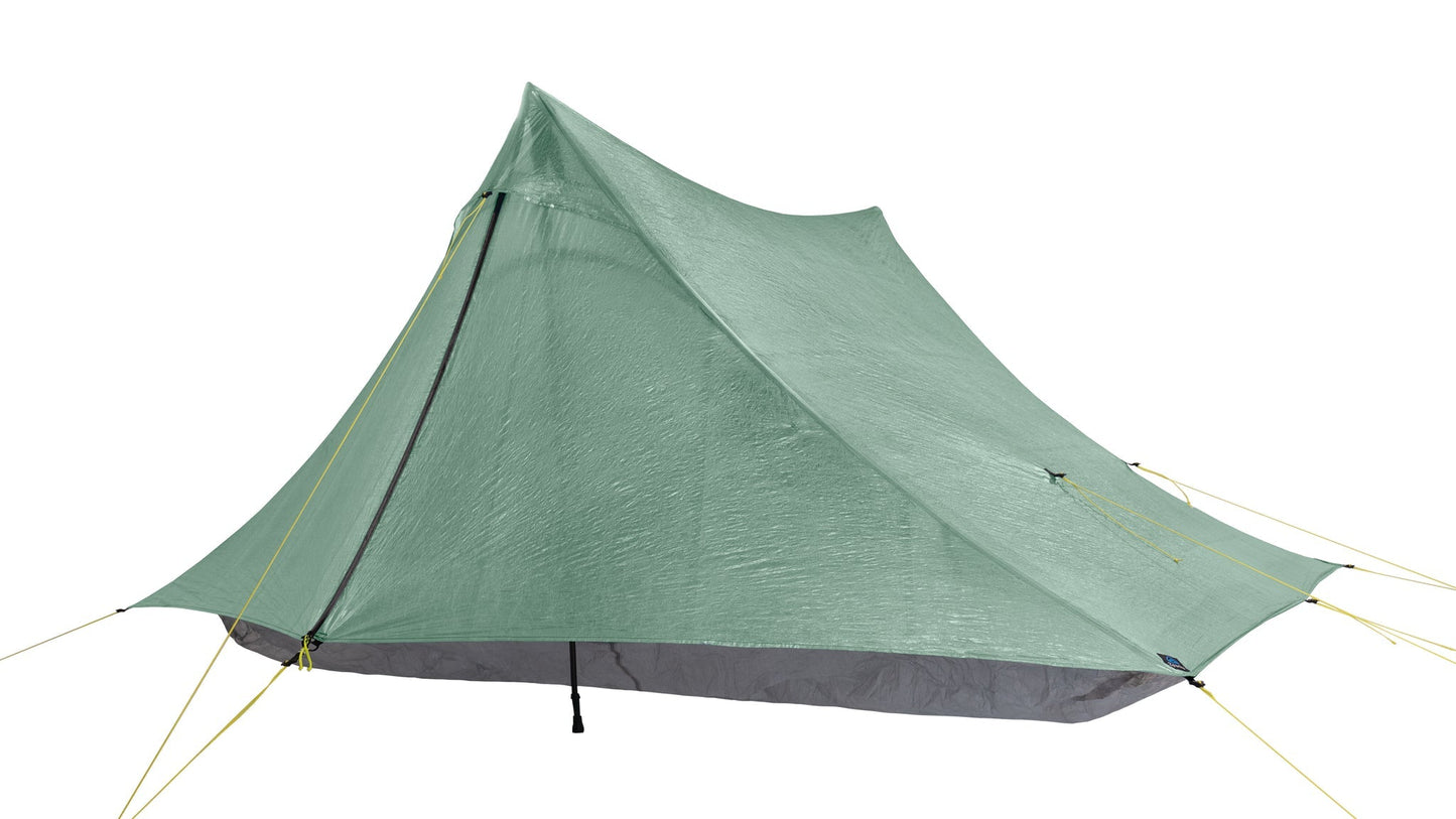 Bargain Triplex Zip Tent - Spruce Green